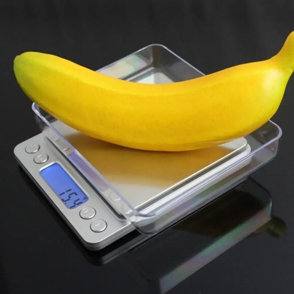 High Precision 0.1g Jewelry Scale Electronic LED Display Baking Weighing Kitchen Scale