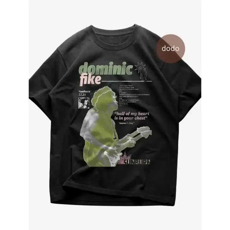 Dominic Fike Golden Nights Forever T-Shirt