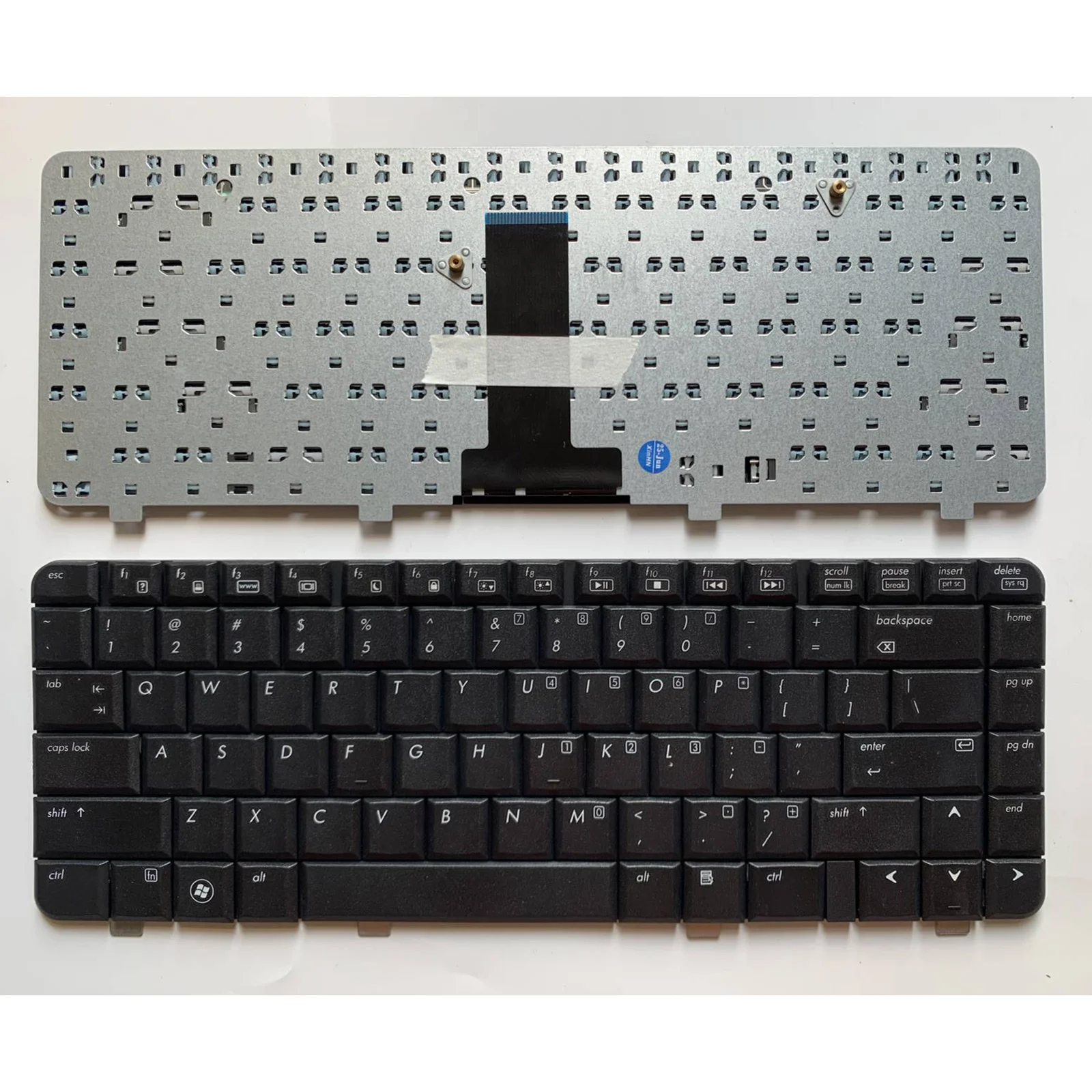 

Laptop keyboard US Layout for HP 530 HP Mobile Thin Client 2533t