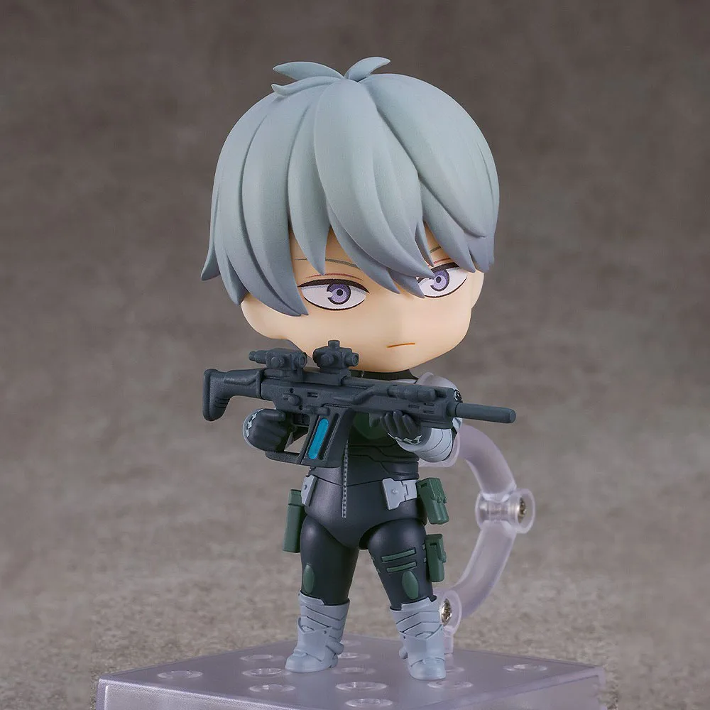

Original 10cm in Stock GOOD SMILE COMPANY NENDOROID #2449 Kaiju-no8 Ichikawa Reno Anime Figure Action Figure Garage Kit