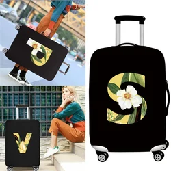 Juste anti-poussière pour bagages, série florale, 18-28 degrés TANWear, options de styles multiples, accessoires de voyage, nouveau, 2024