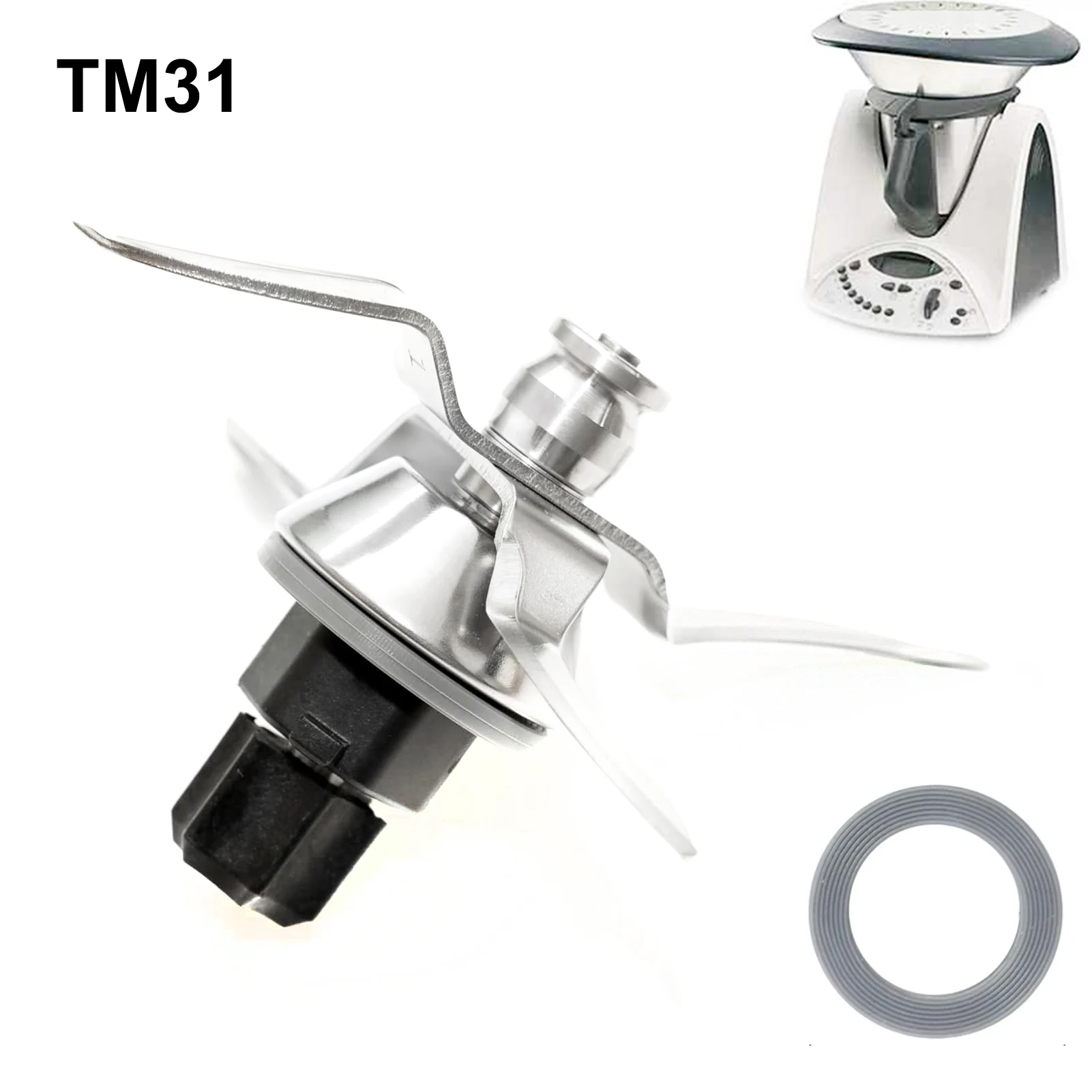 Blender Blade TM31 for Thermomix Mixed Knife Replacement