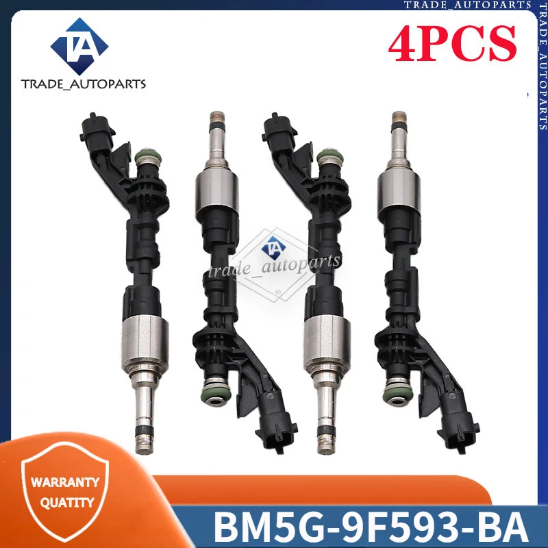 

BM5G-9F593-BA BM5G9F593BA For Volvo S60 S80 V60 V70 Ford C-Max Focus Galaxy Mondeo S-Max 1.6L Fuel Injectors 4PCS BM5G-9F593-BB