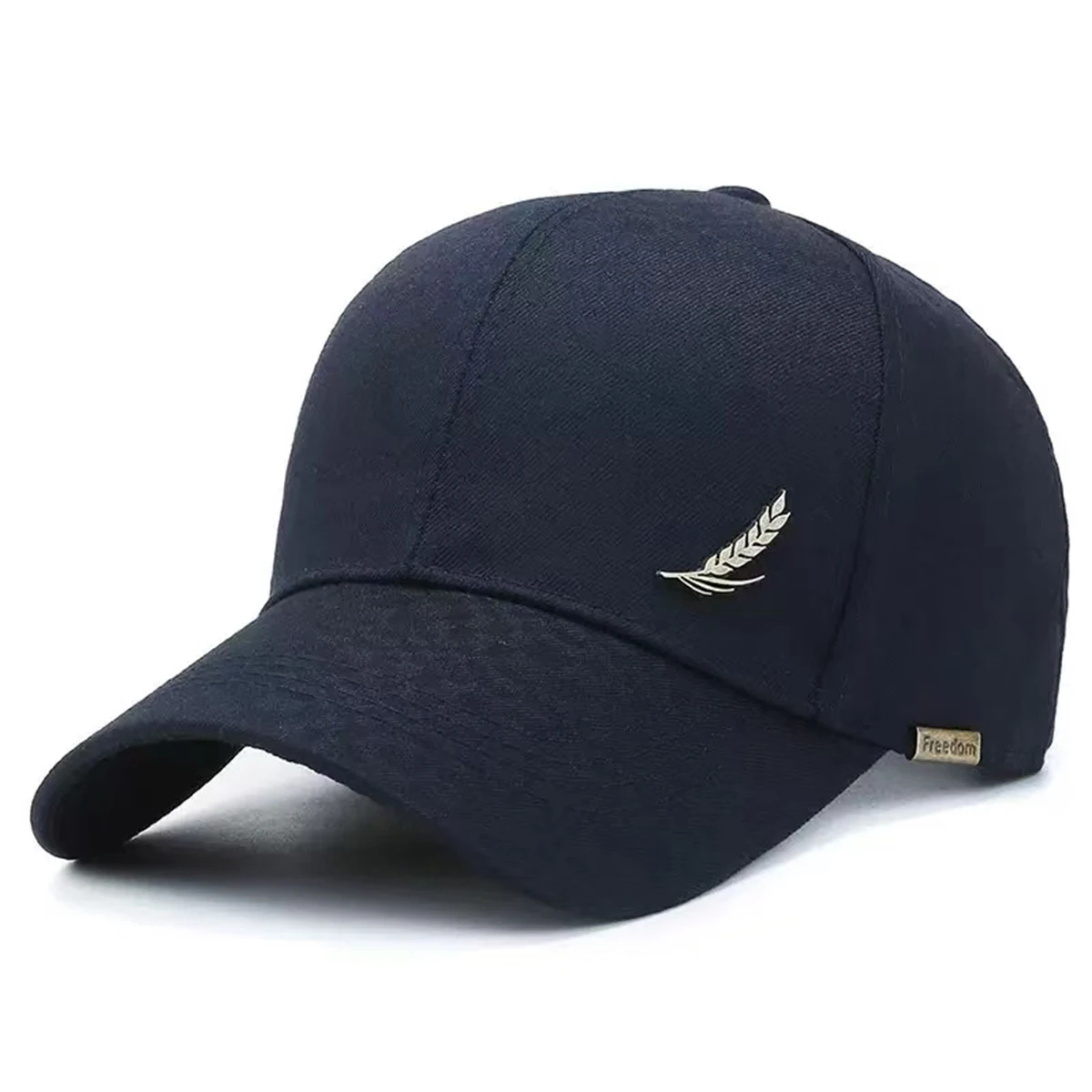 Unisex Feather Embroidery Baseball Caps Spring Autumn Outdoor Adjustable Casual Hats Sunscreen Hat Sports Cap