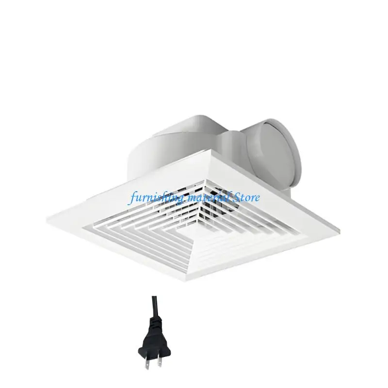 Y5GD Modern 10 Size ABS Bathroom Air System With Optional Control And Sound Reduction