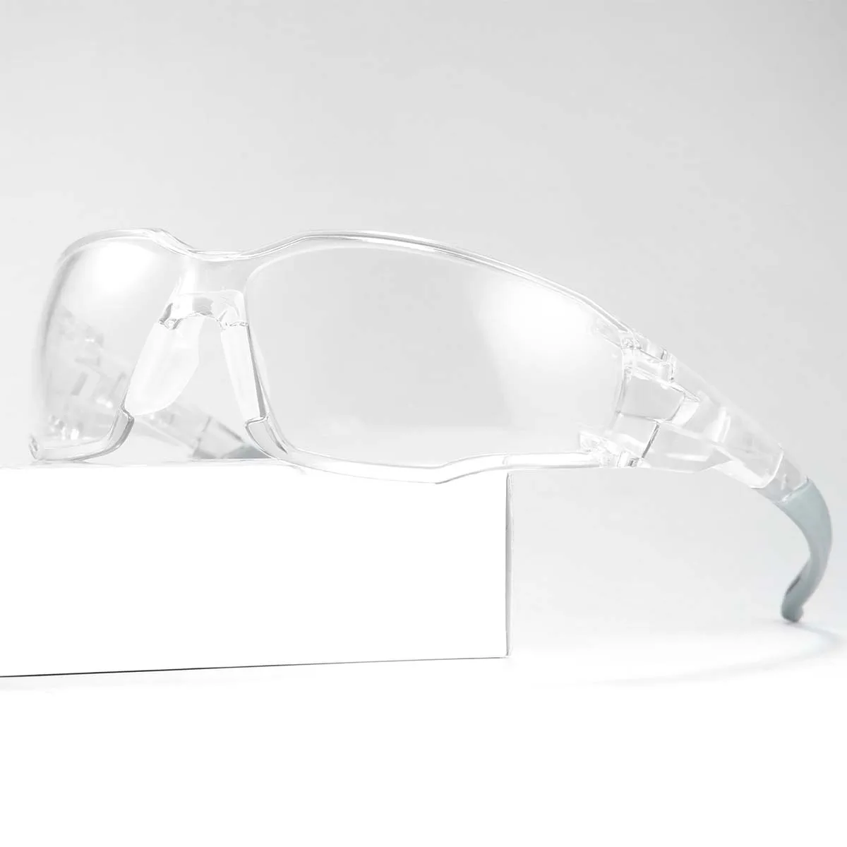 نظارات عالمية مضادة للرذاذ، سلامة العمل، حماية العين الصناعية، ستائر مقاومة للرياح والغبار للجنسين #5