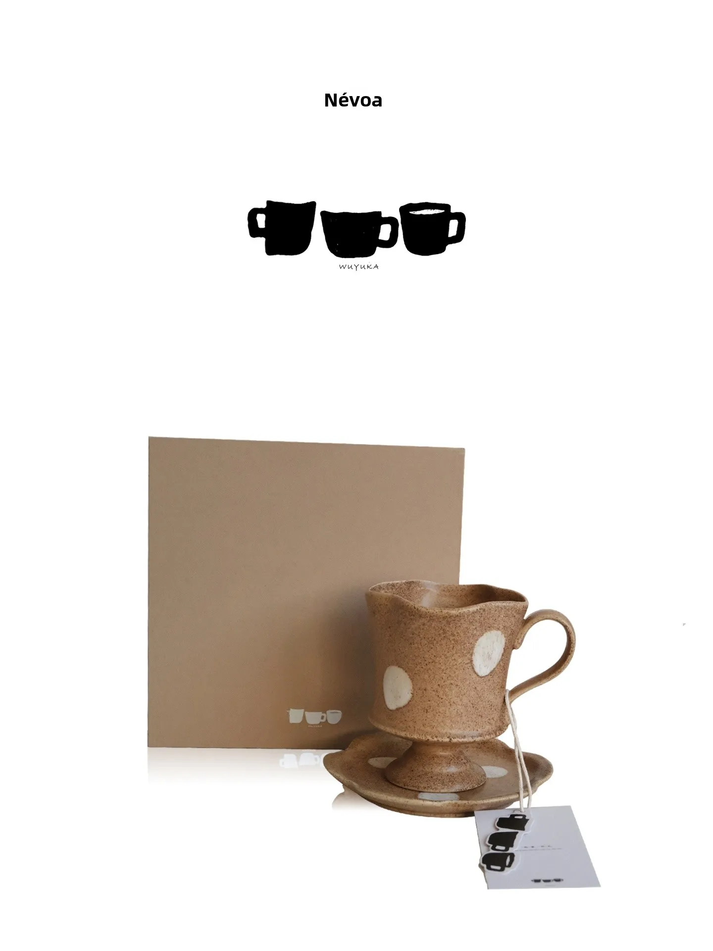 tasse-a-cafe-vintage-faite-a-la-main-avec-motif-a-pois-style-wabi-sabi-en-ceramique-pour-cafe-design-simple-et-artisanal