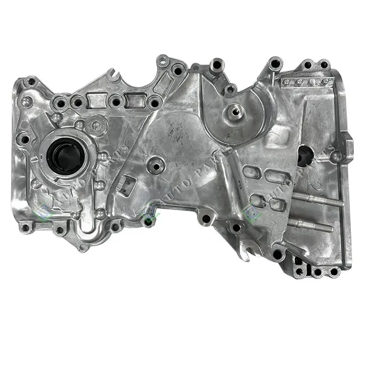 CG Auto Parts 213502E340 Engine Timing Cover 213502E340 For Hyundai G4FC G4FA Oil Pump Cover