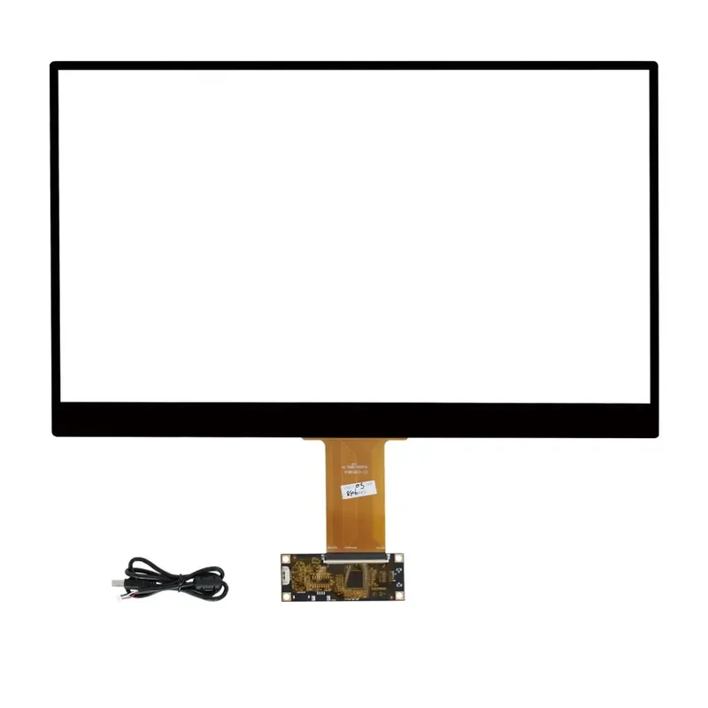 Custom Capacitive Touch Screen Panel 4.3 5 7 10.1 15.6 Inch OEM ODM Manufacturer for Industrial Display Monitor Assembly OEM