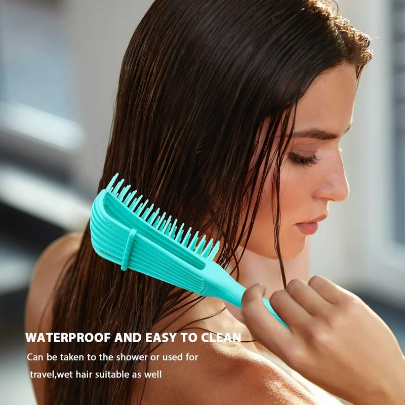 Hair Comb Detangling Brush Scalp Massage Hair Brush Detangler Brush for Curly Hair Thick Hair Octopus Hairbrush Women Men Salon