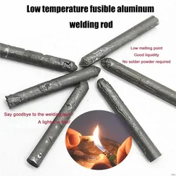 Aluminum Powder Cored Electrode Convenient Welding Tool Easy To Melt Low Temperature