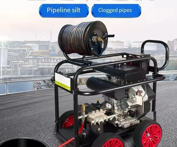 High-Pressure Waterway Dredging Machine New Condition Sewer and Drain Cleaning Equipment