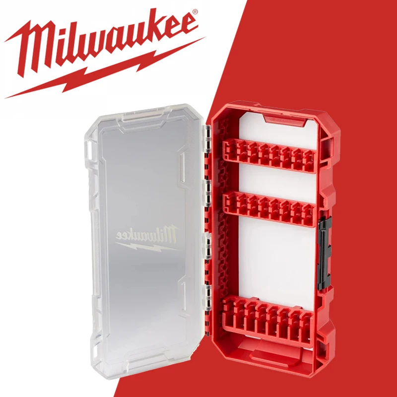 Milwaukee 48-32-9931 Compact Case Impact Driver Accessories Dustproof Durable Bit Parts Storage Box