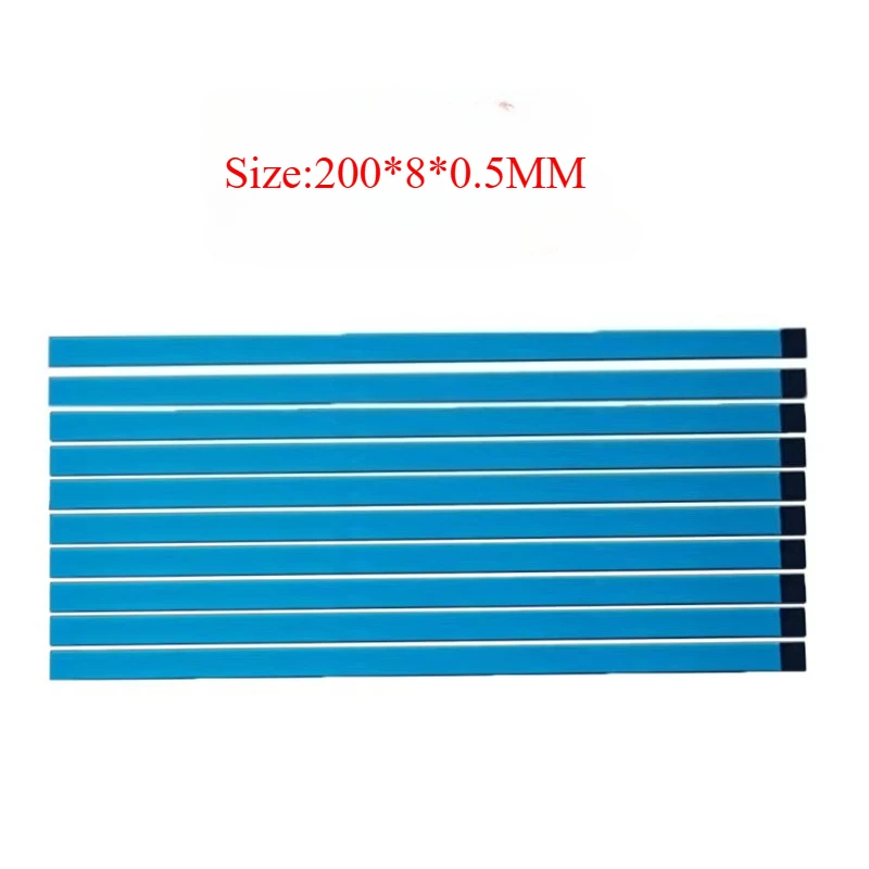 10 STKS Laptop Scherm Dubbelzijdig Klevend Mobiele Telefoon Gemakkelijk te trekken Display Tape Strip Hoge viscositeit Bezel Sticker Lijm Tape