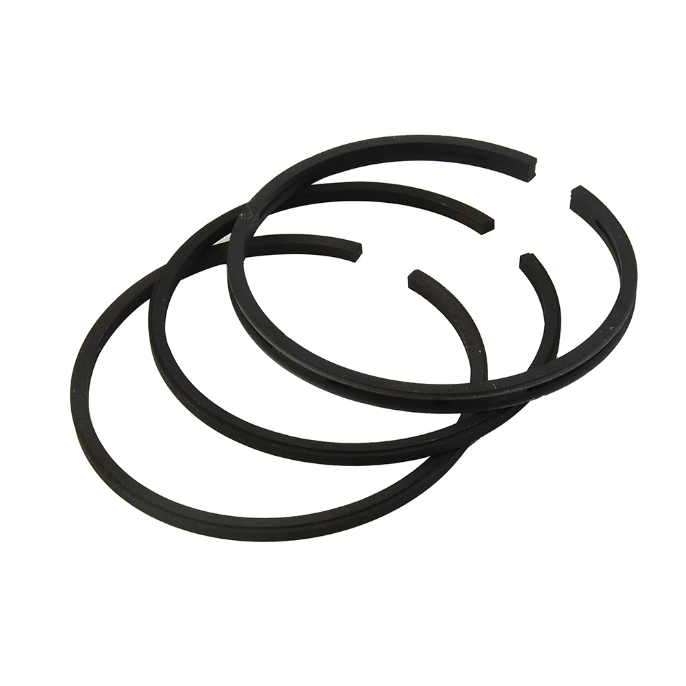 Air Compressor for piston Ring Air Pump Kit Metal Oil Ring Parts Replacement 6pcs Accessories New Practical  Air