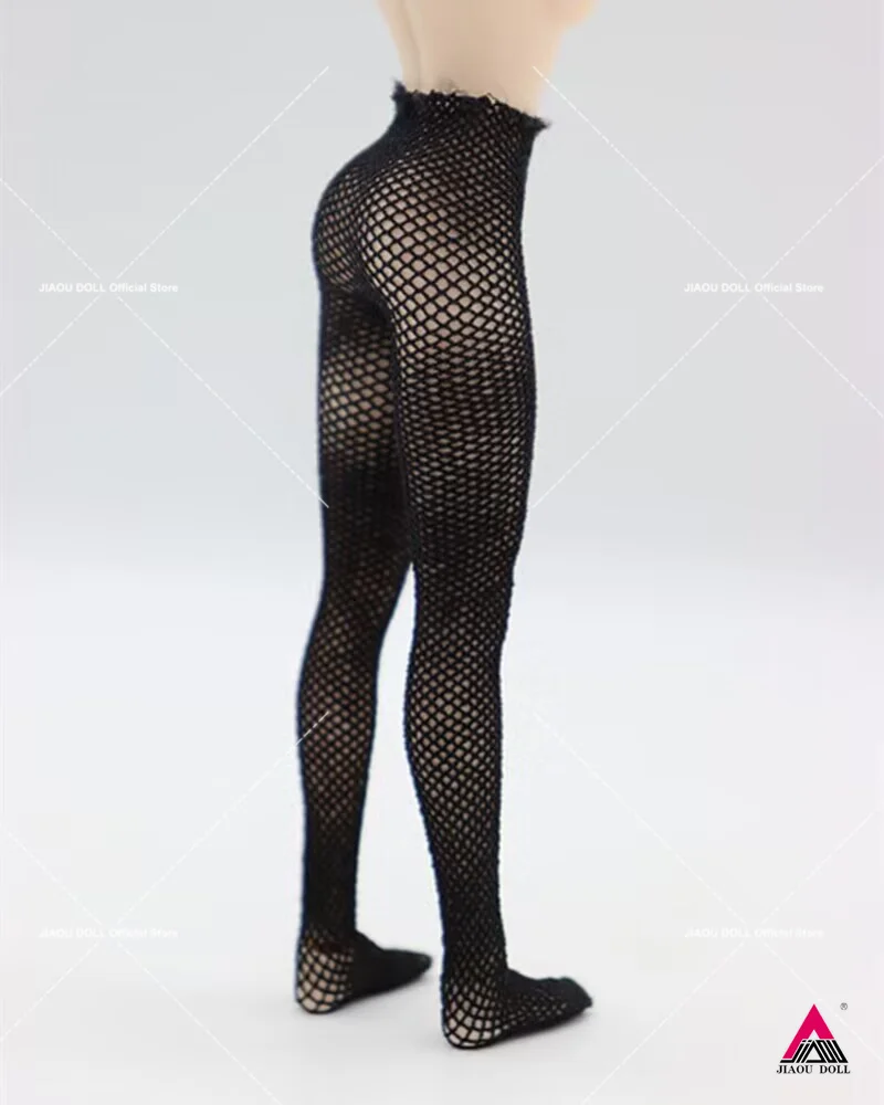 1/12 Female Pantyhose Cropable Length Seamless Stockings Fishing Net Socks Model Fit 6'' Action Figures Body Dolls