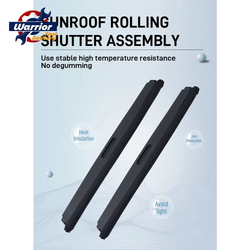 

1 Pair Before and After Electric Universal Roller Sunroof Car Sunshade Curtain Assembly for New Bmw Mini Chassis FClass F50 F56