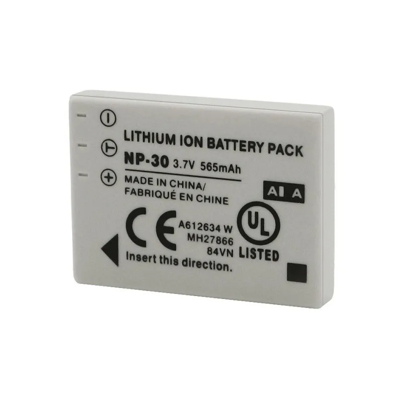 

3.7V 565mAh battery, suitable for NP-30 Finepix440 Finepix450 CCD, good quality 1 piece