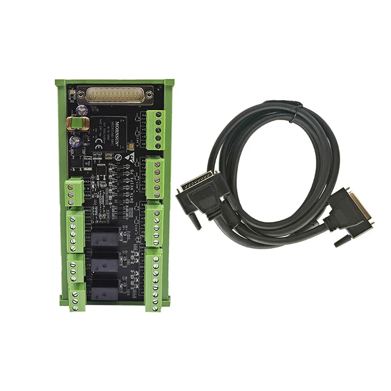 Controlador portátil de máquina de grabado CNC HD-100 sistema de Control de fresadora de tres ejes ciclón