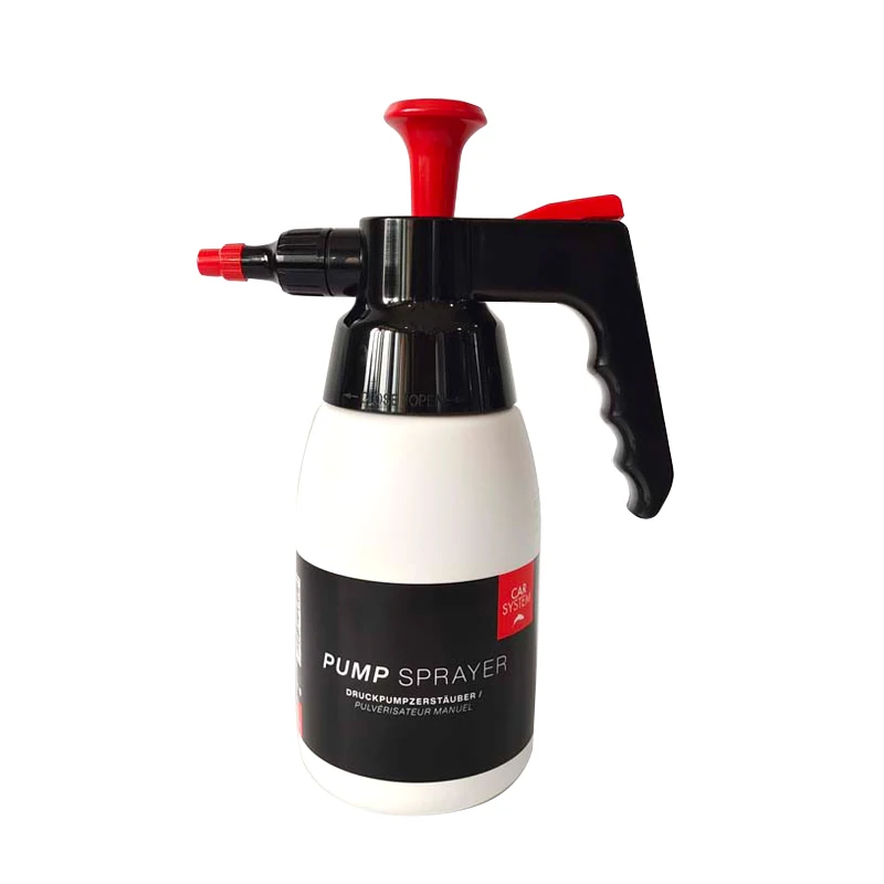 Degreaser watering can German original CAR SYSTEM car paint pretreatment spray wax remover