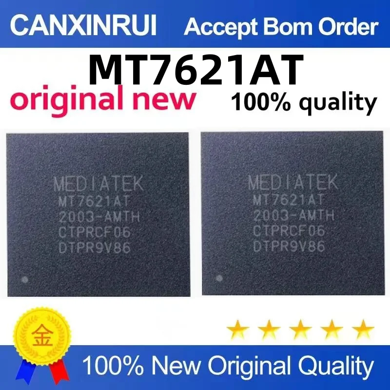 

Brand new original MT7621AT MT7621AT BGA wireless WIFI router dual-core IC