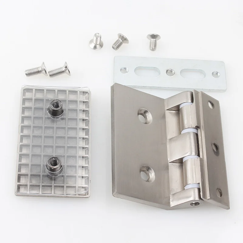 

Aluminum Alloy Office Glass Doors Partition Hinges Strong Load-bearing Capacity Smooth Opening And Closing Ordinary Thin Hinges