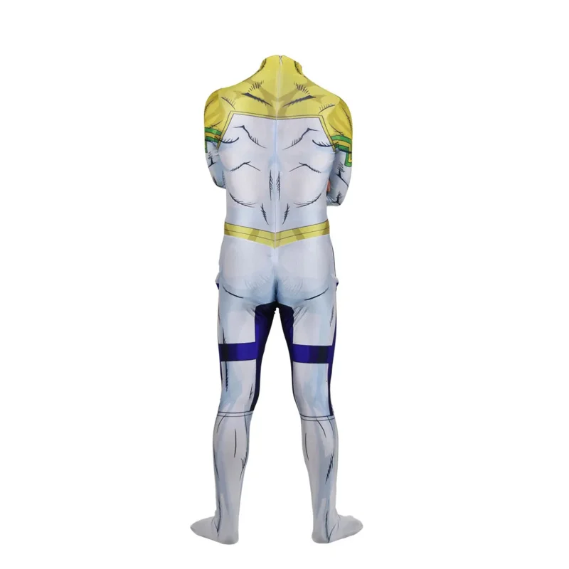 Lemillion Mirio Togata My Hero Cosplay Academy Costume Zentai Bodysuit Halloween Party Suit