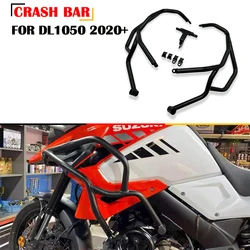 DL1050 XT Engine Guard Highway Crash Bar Motorcycle Frame Protection Bumper Fit for Suzuki V STROM 1050 2020-2024 Accessories