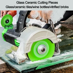 3PCS Diamond Glass Cutting Blade Diamond Diamond Ultra Thin Saw Blade Ceramic Tile, Jade, Diamond Diamond Grinding Blade