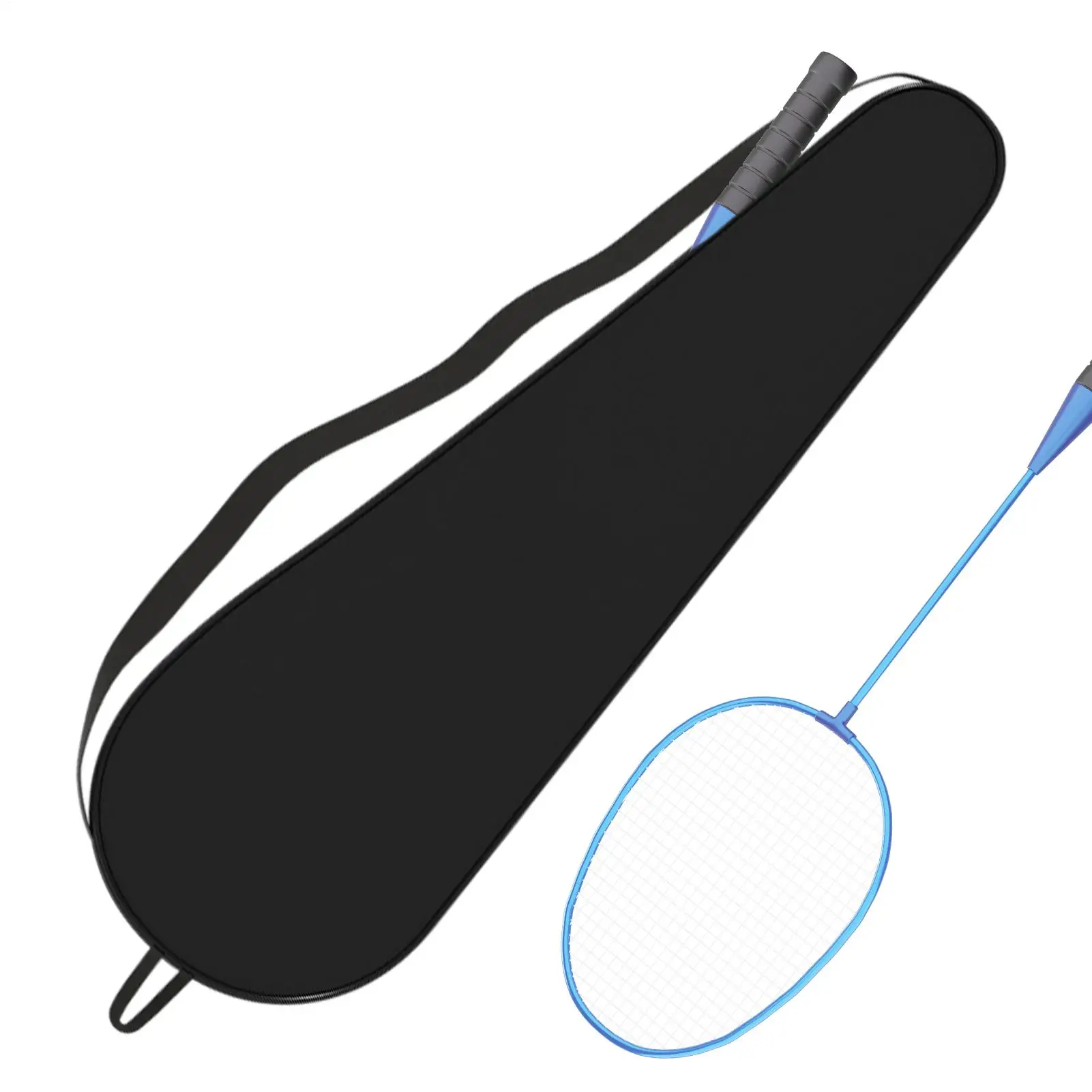 Racquet Bag Waterproof Sports Organizer Racket Covers With Shoulder Strap For Women Sports Enthusiasts Outdoor Gym Playground