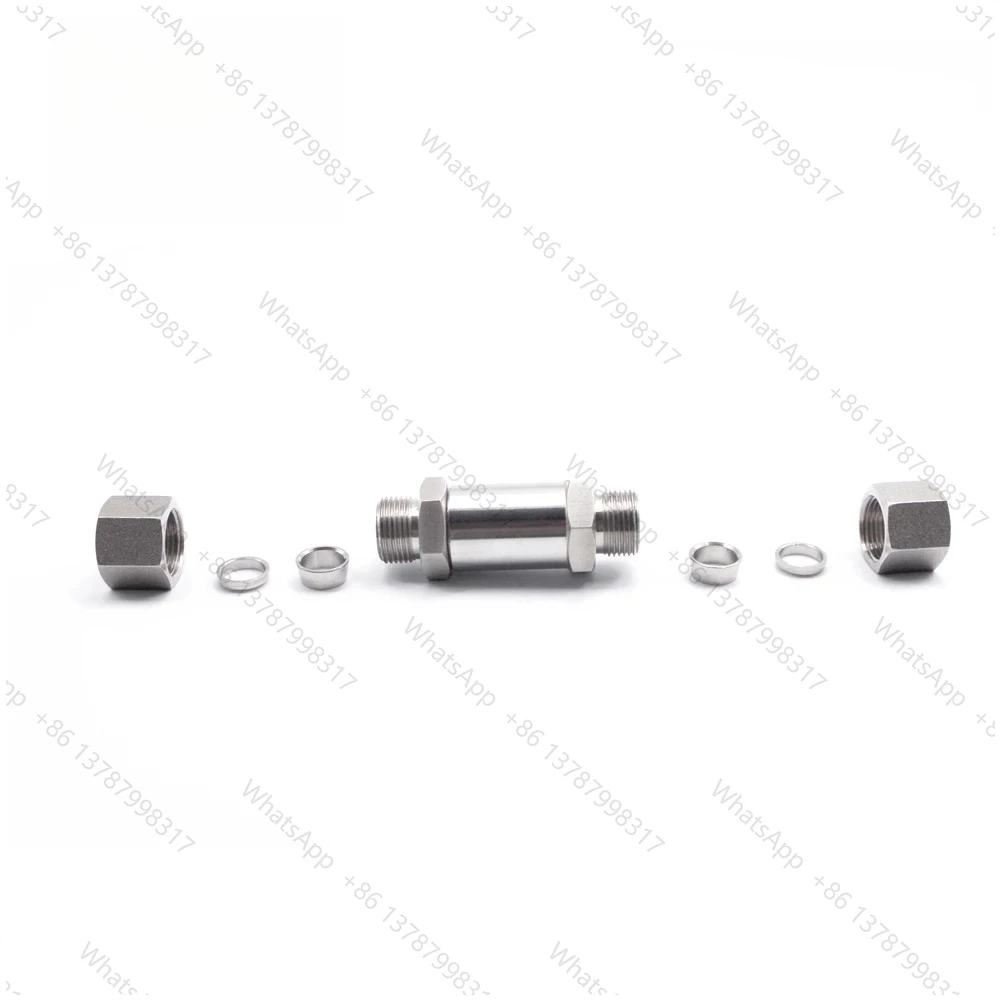 Air Compressor MIni 316 Stainless Steel Check Valve One Way High Pressure Non Return Valve 3000psi