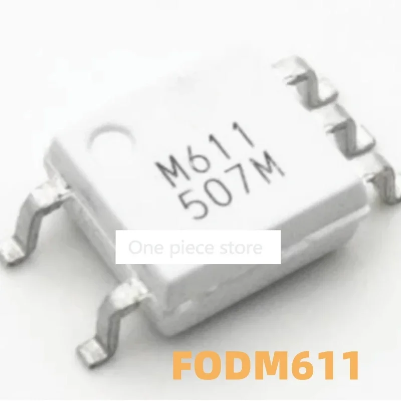 5PCS HCPL-M611 FODM611 SMT SOP5 M611 Optocoupler Optocoupler