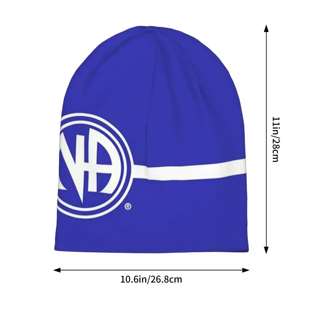 NA - Narcotics Anonymous Men Women Adult Beanies Caps Knitted Bonnet Hat Warm Fashion Autumn Winter Outdoor Skullies Hats