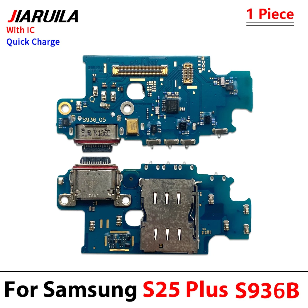 USB Charge Port Dock Connector Charging Board Flex Cable For Samsung S20 S21 S22 S23 S24 S25 S26 Plus Ultra Fe Edge 4G 5G image 3