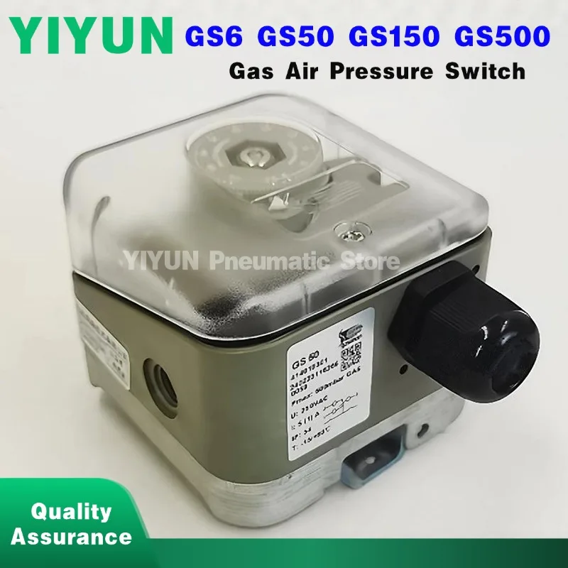 1pc-gs6-gs50-gs150-gs500-alluminio-gas-pressostato-aria-gamma-04-6bar-25-50mbar-30-150mbar-100-500mbar-per-sinon