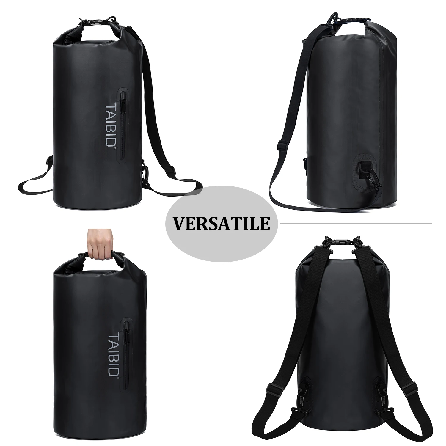 Waterproof Bag Outdoor Swimming Diving Bag Compression Storage Dry Bag Camping Rafting Kayaking River Trekking Sport Backpack