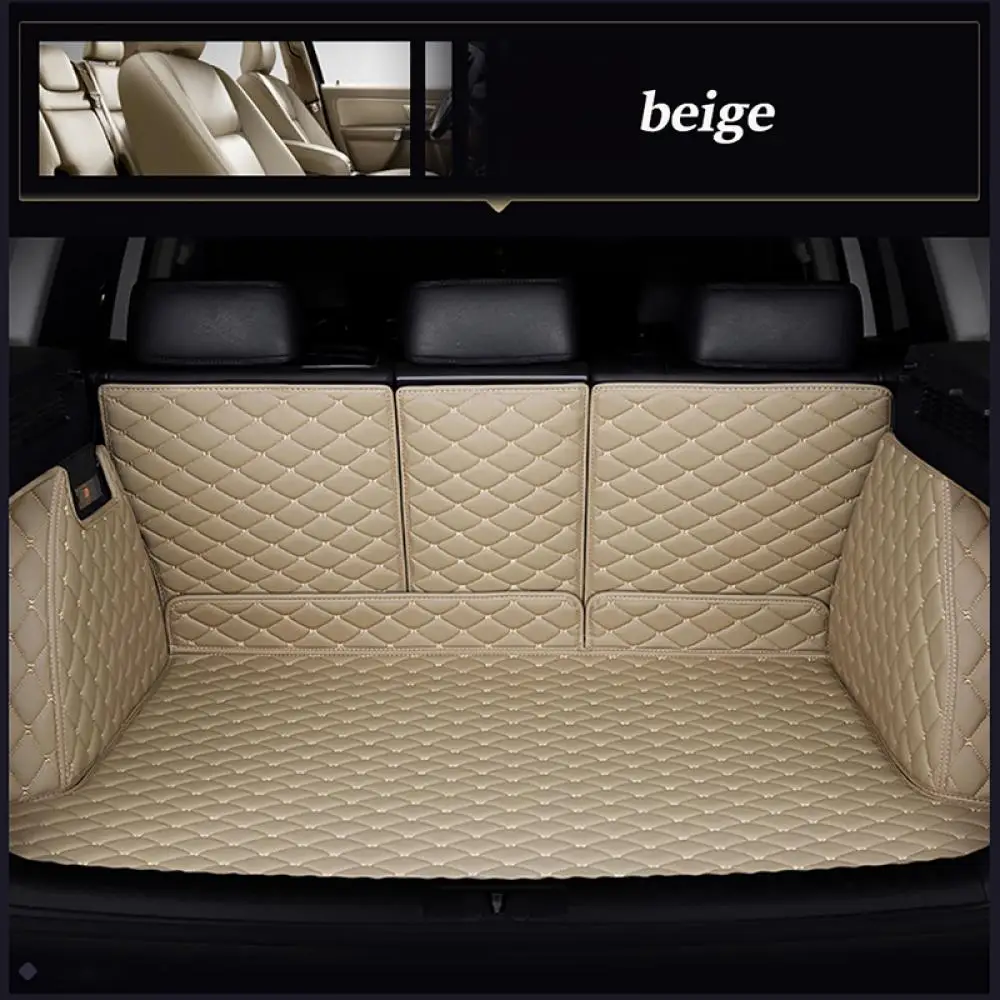 

‌Premium Leather AntiSlip Waterproof Trunk Mat for MINI COUNTRYMAN F60 2018-2022 CLUBMAN F54 2020-2022 Custom Fit Cargo Liner‌