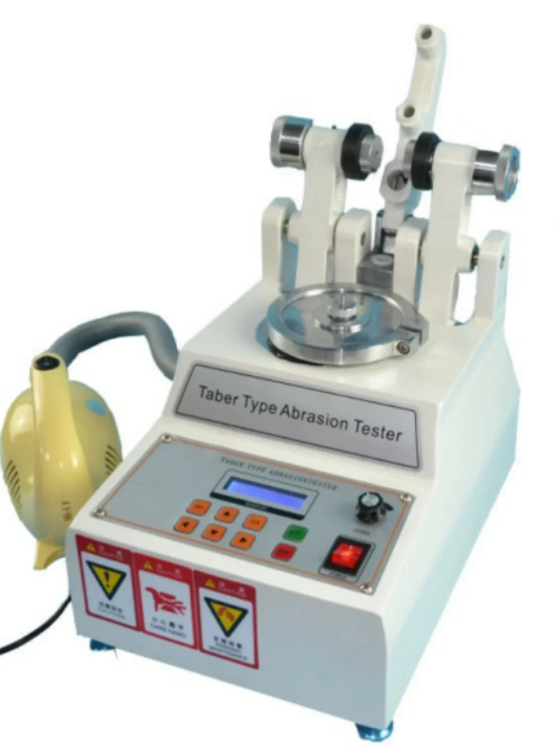 Wear resistance tester Abrasion tester Floor leather plastic wear resistance tester Coating paper wear resistance test