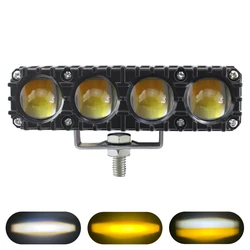 Car LED Work Light Bar Running Lights 12V 24V 18W Spot Fog Light For Jeep Truck Car Tractor SUV ATV 4x4 Driving Headlights Lamp