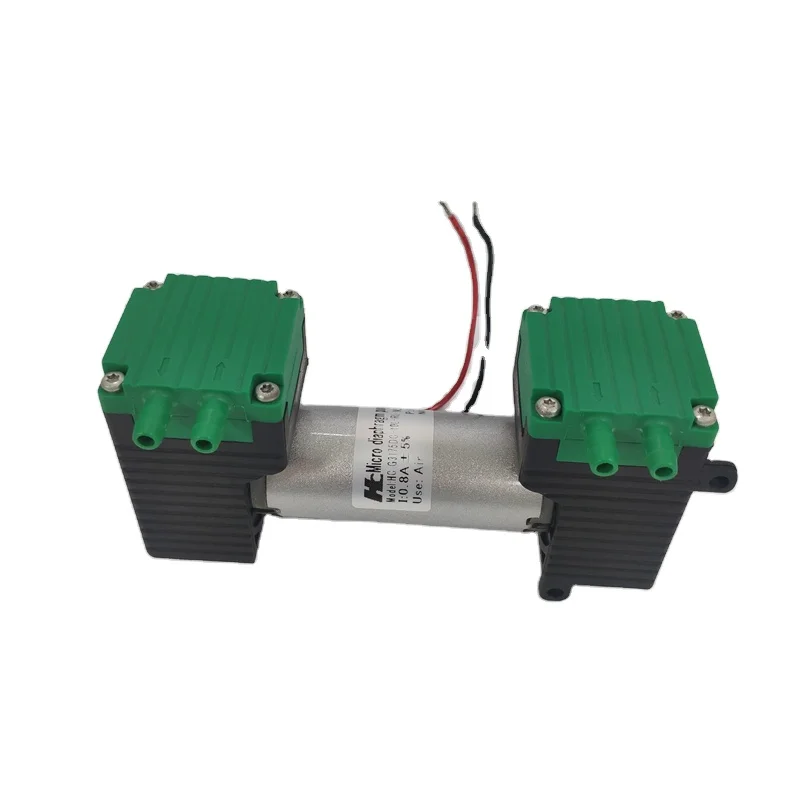 Dual Head  DC air Pump Diaphragm Structure HC G3175DC-10L-RL