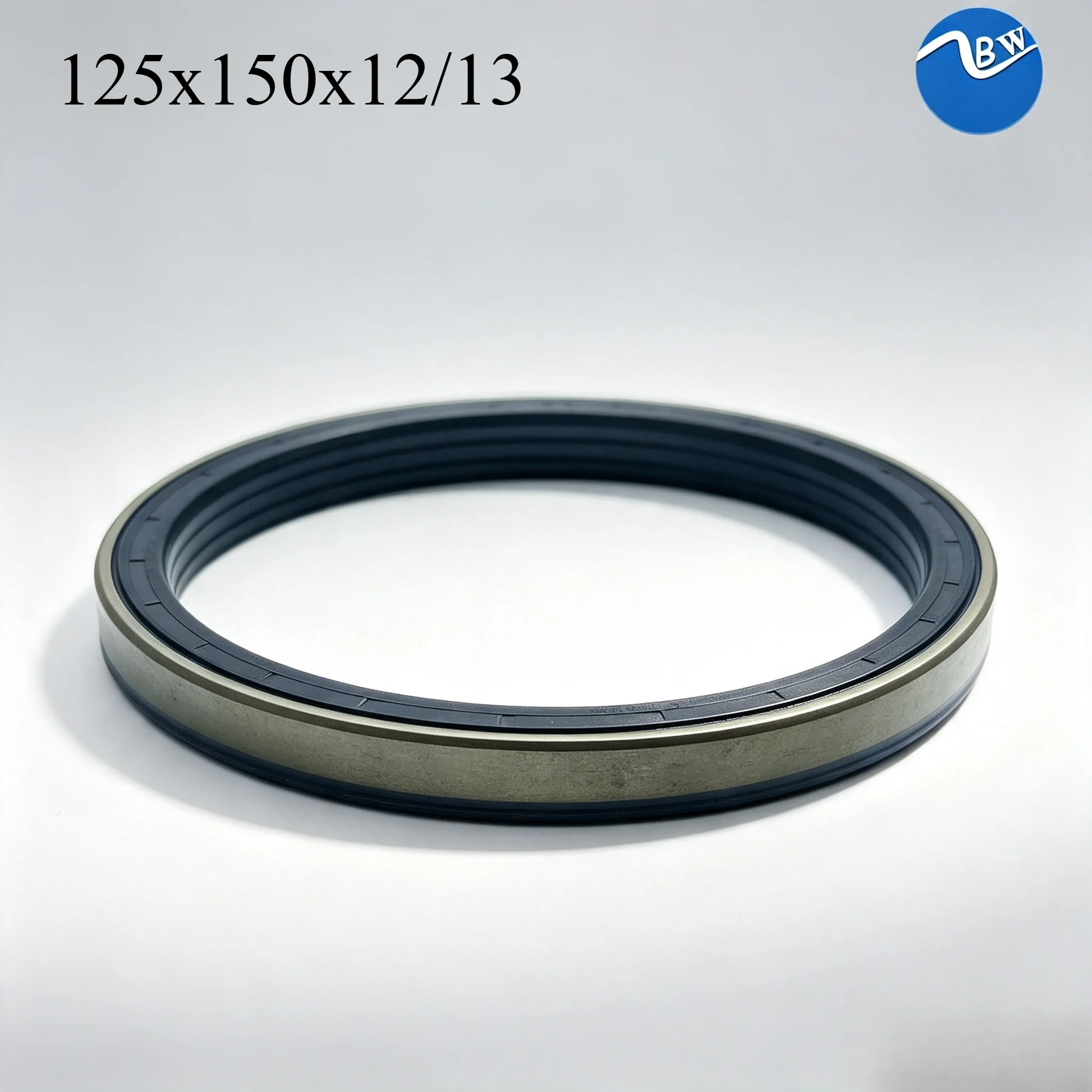 Hub Oil Seal 125*150*12/13 For Tractor Cat Shaft Cassette Sealing Combined 125X150X12/13 Repair kit Nitrile NOK Washer Floating