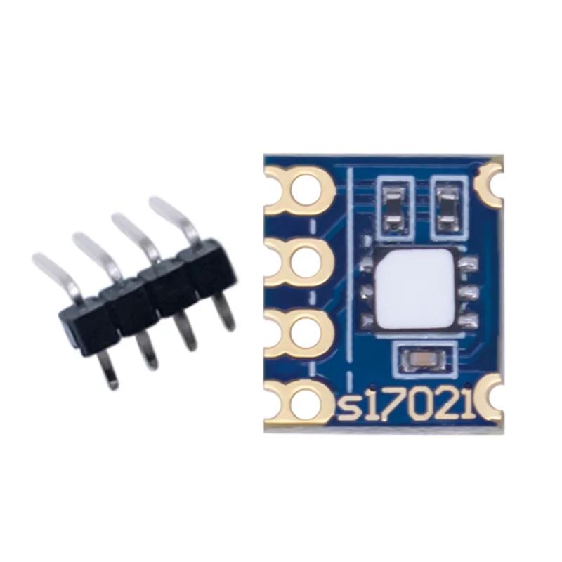 B68C Si7021 Temperature And Humidity Sensor Module I2C Interface Industrial Grade S17021-A20-GM1R Module