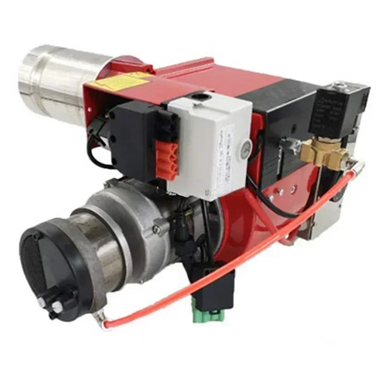 

Hot Sales12-50KW Multi Fuel Waste Oil Burner With Built-in Air Compressor
