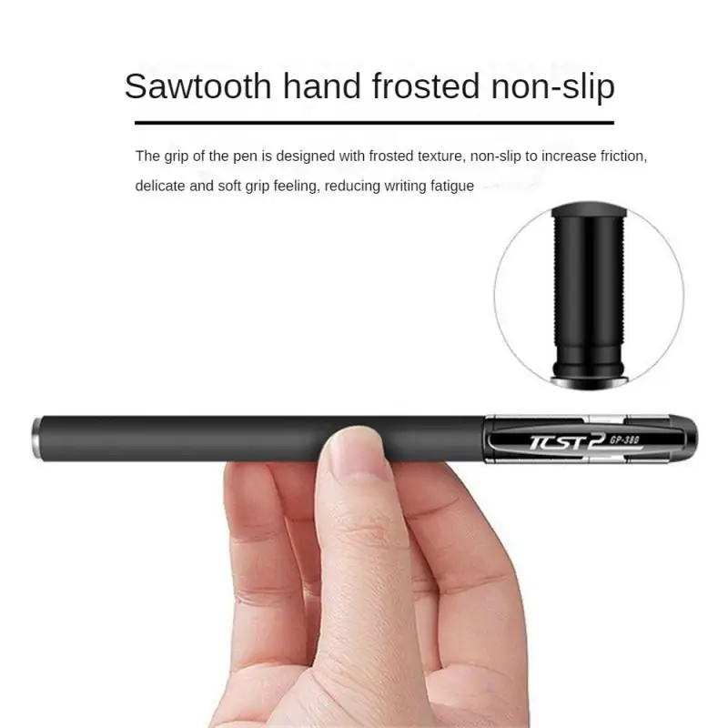 High Quality Ink Neutral Pen Writing Fluency Brush Pen Comfortable Grip Matte Finish Signature Pen Create Bold And Vibrant Lines