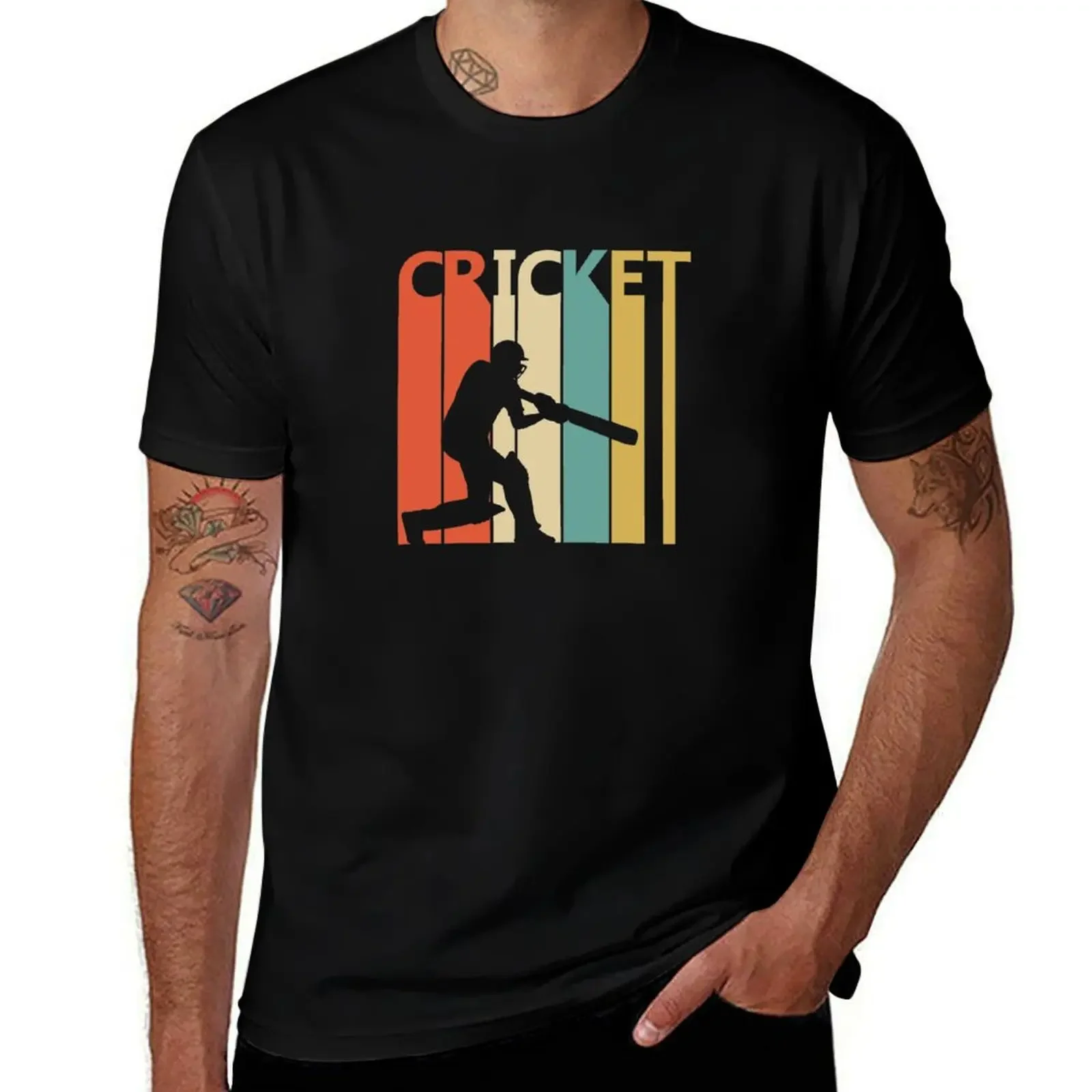 

Vintage Cricket T-Shirt graphic tee shirt oversized t shirt designer shirts Clothing mens t shirt graphic