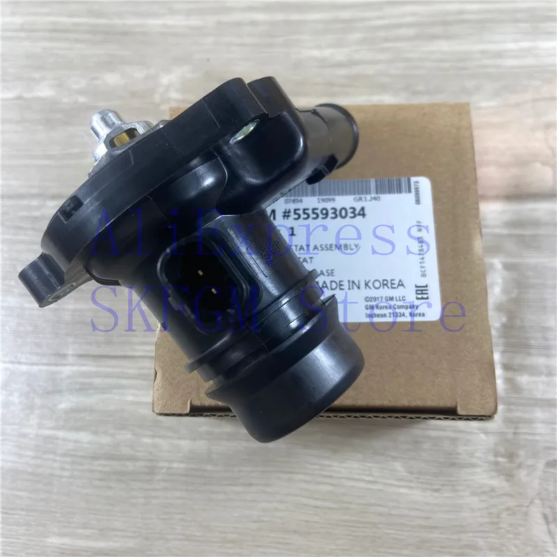 

Engine Coolant Thermostat Housing For Chevrolet Cruze Buick Encore 1.4L Vauxhall Opel Astra 55593034