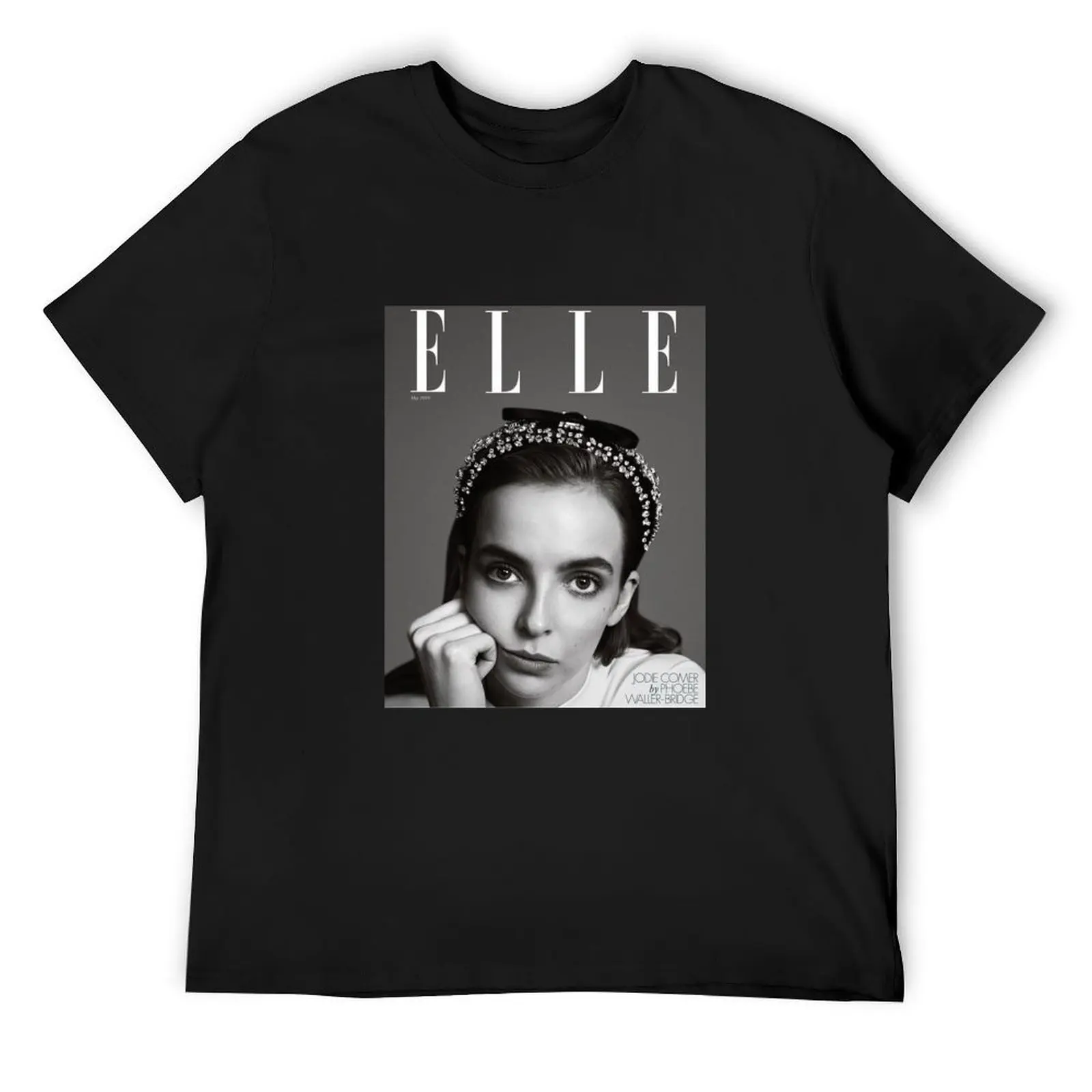 Jodie Comer - Elle T-Shirt sports fans aesthetic clothes essential t shirt oversized t shirt men