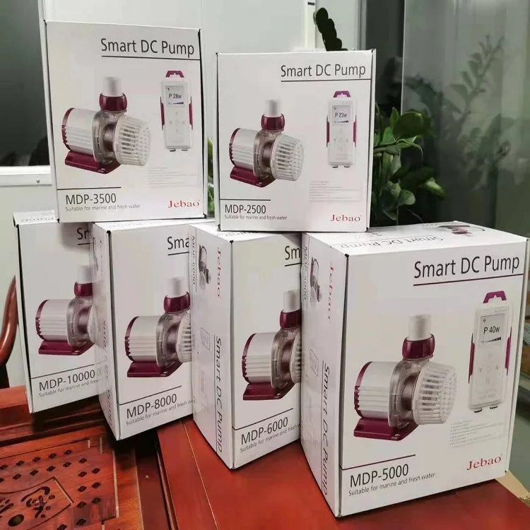ปั๊มน้ำ TLF Jebao MDP Seri DC24V สำหรับตู้ปลา ปั๊มน้ำแบบหมุนเวียน DC Inverter ควบคุมผ่าน WIFI