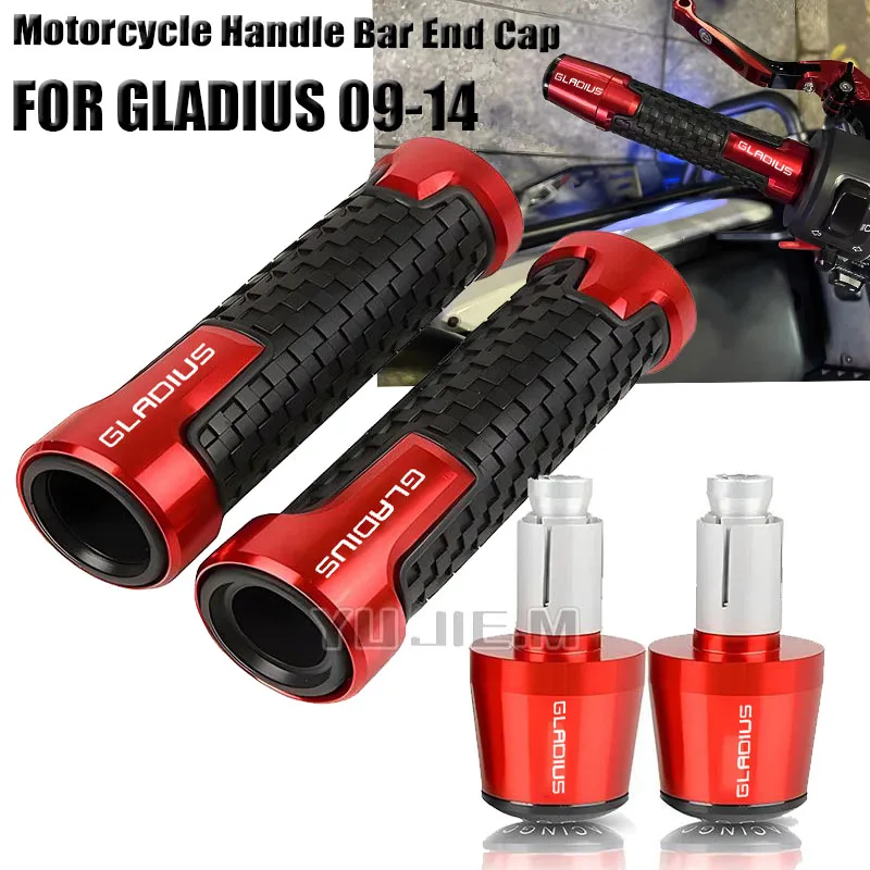 

Для SFV650 Gladius 2009-2010-2011-2012-2013-2014-2015-2016 09-16 аксессуары, руль мотоцикла, ручки, торцевая крышка руля