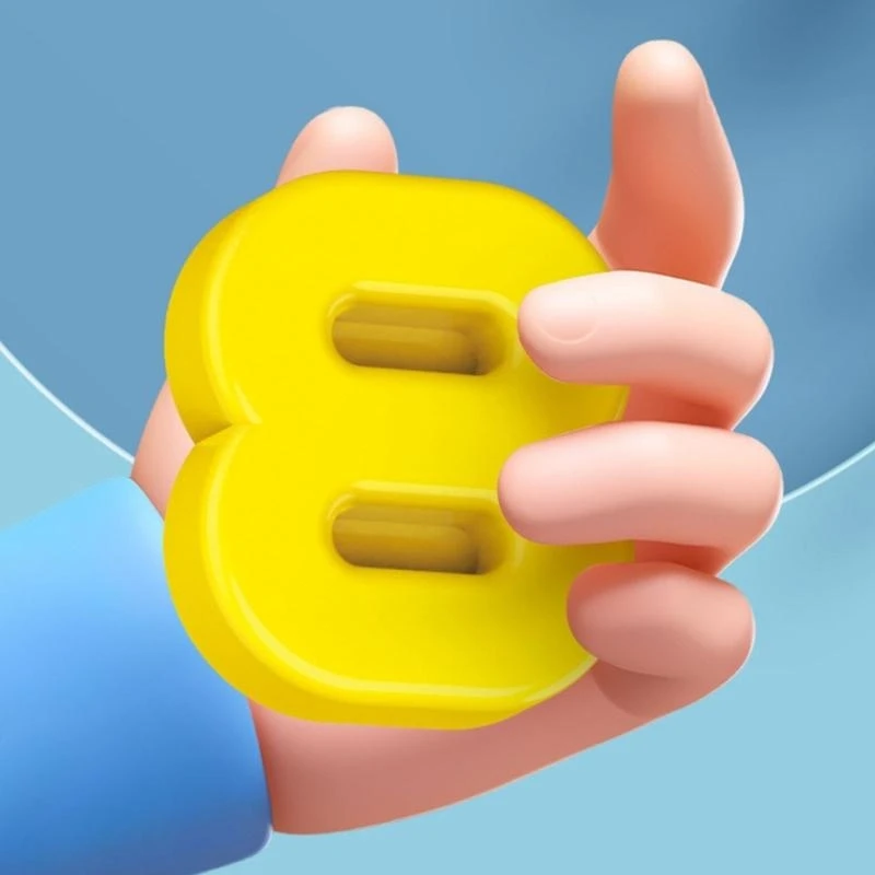 Attività apprendimento della matematica in età prescolare Bilancia giocattolo per con pesi numerici Ordinamento dei in